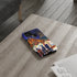 Shopping at the Christmas Market - Impact Resistant Phone Case